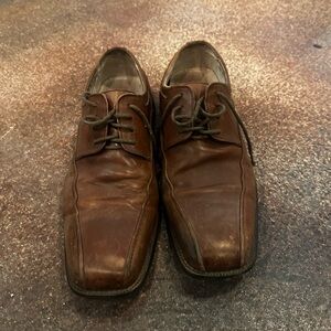 Florsheim Brown Dress Shoes size 10